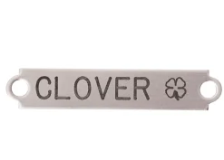 DOVER DROPSHIP 2" Fancy Bridle Nameplate- Nameplates
