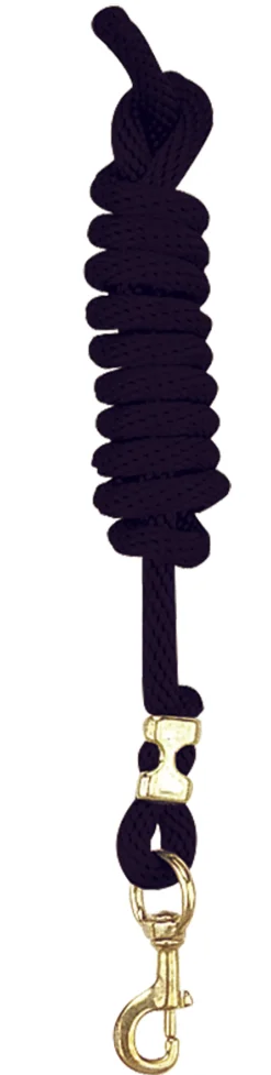 PERRIS LEATHER 5/8" Poly-Nylon Lead- Horse Leads