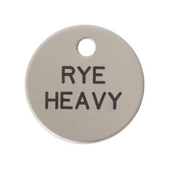 DOVER DROPSHIP 1'' Round Halter Tag- Nameplates