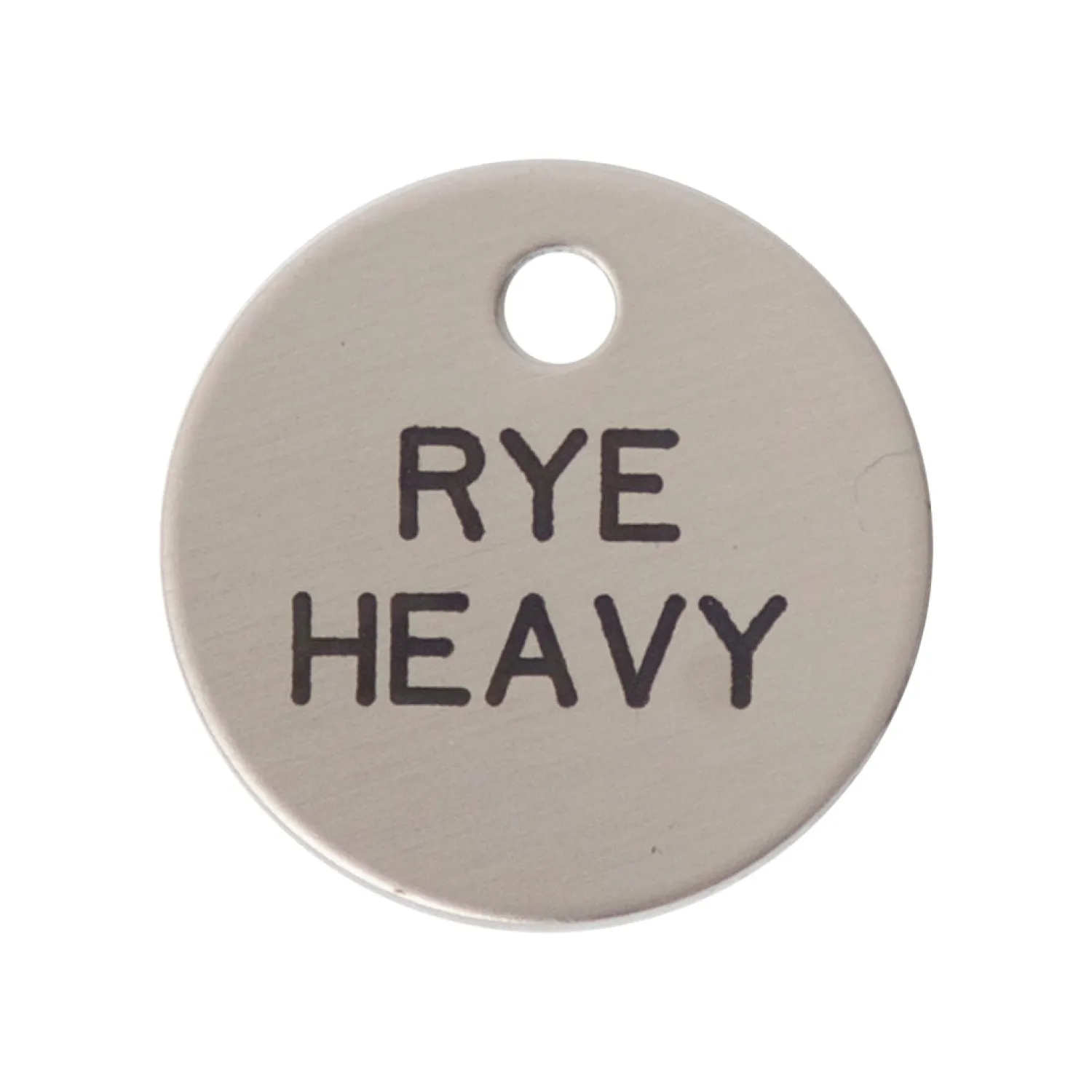 DOVER DROPSHIP 1'' Round Halter Tag- Nameplates