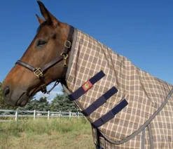 JACKS MFG 5/A Baker® Extreme 200 Gram Neck Cover- Turnout Blankets