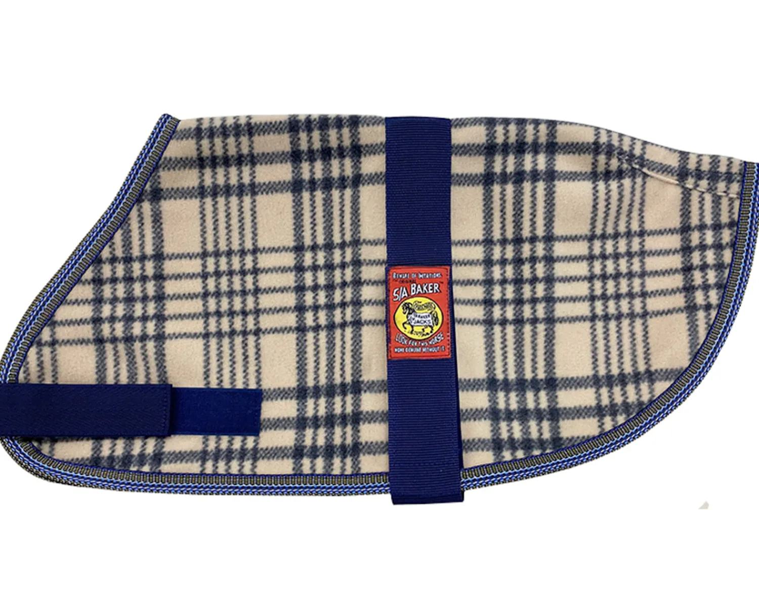 JACKS MFG 5/A Baker® Fleece Dog Blanket- Dog Blankets