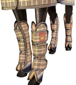 JACKS MFG 5/A Baker® Fleece Trailering Boots- Trailering