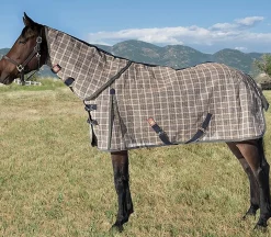 JACKS MFG 5/A Baker® PVC Fly Mesh Sheet with Neck Cover- Fly Control|Fly Sheets