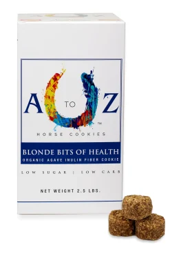 A TO Z HORSE COOKIES Blonde Bits of Health - 2.5 lb- Horse Treats|Horse Treats