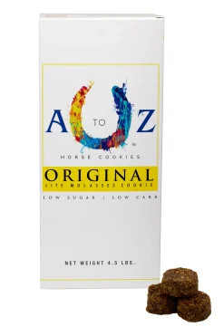 A TO Z HORSE COOKIES A to Z Original Molasses Flavor Horse Cookies- Horse Treats|Horse Treats