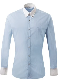 HORSEWARE AA® Men’s 205 Long Sleeve Show Shirt- Men's Casual Riding Tops