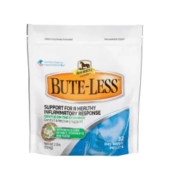 ANIMAL HEALTH INT Absorbine® Bute-Less® Comfort & Recovery Supplement Pellets, 2 Pounds- Horse Supplements