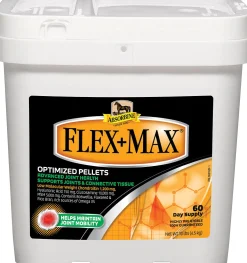 ANIMAL HEALTH INT Absorbine® Flex+Max® Advanced Joint Health Optimized Pellets, 5 Pounds- Horse Supplements