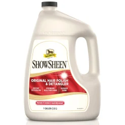 ANIMAL HEALTH INT Absorbine ShowSheen® Hair Polish & Detangler- Coat, Mane & Tail Care