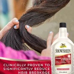 ANIMAL HEALTH INT Absorbine® ShowSheen® Hair Polish & Detangler- Coat, Mane & Tail Care