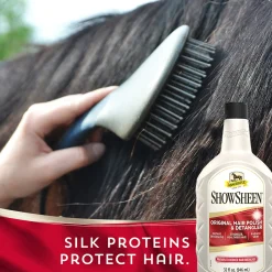 ANIMAL HEALTH INT Absorbine® ShowSheen® Hair Polish & Detangler- Coat, Mane & Tail Care