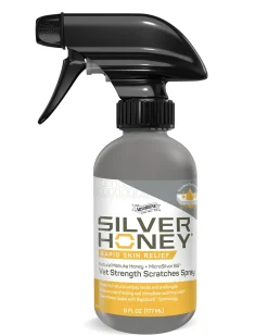 ANIMAL HEALTH INT Absorbine® Silver Honey® Vet Strength Scratches Spray- First Aid Supplies