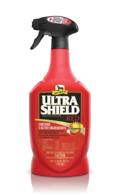 ANIMAL HEALTH INT Absorbine® UltraShield® Red Insecticide & Repellent- Fly Control|Fly Repellents