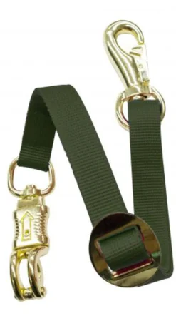 SHILOH STABLES TACK Adjustable Flat Nylon Trailer Tie- Trailering|Stable Hardware