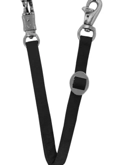 SHILOH STABLES TACK Adjustable Nylon Trailer Tie- Trailering|Stable Hardware