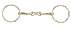 ERS AlBaCon™ French Link Bradoon Bit- English Horse Bits