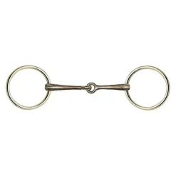 ERS AlBaCon™ Loose Ring Snaffle 14mm- English Horse Bits