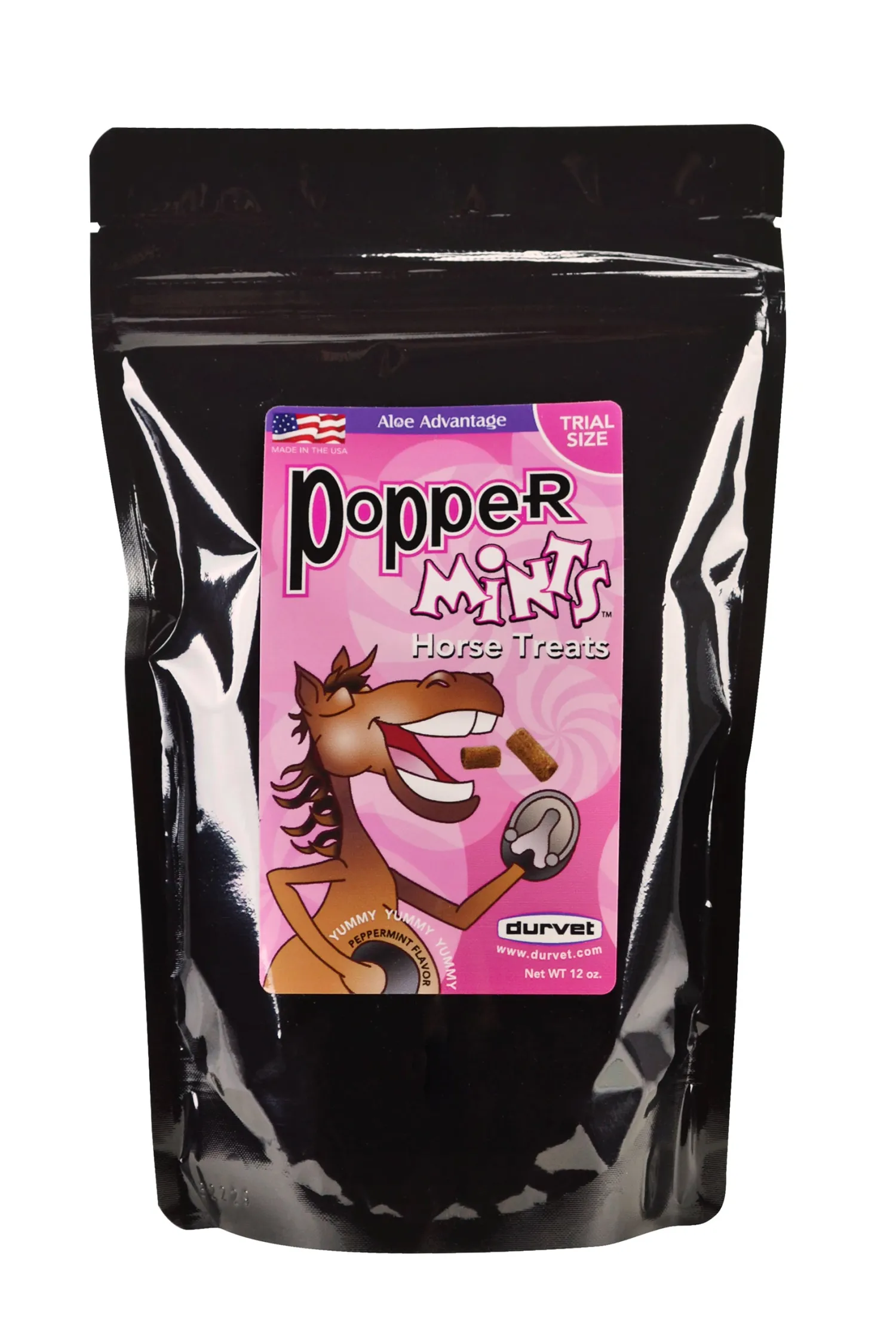 BRADLEY CALDWELL Aloe Advantage™ PopperMints™ Horse Treats- Horse Treats|Horse Treats