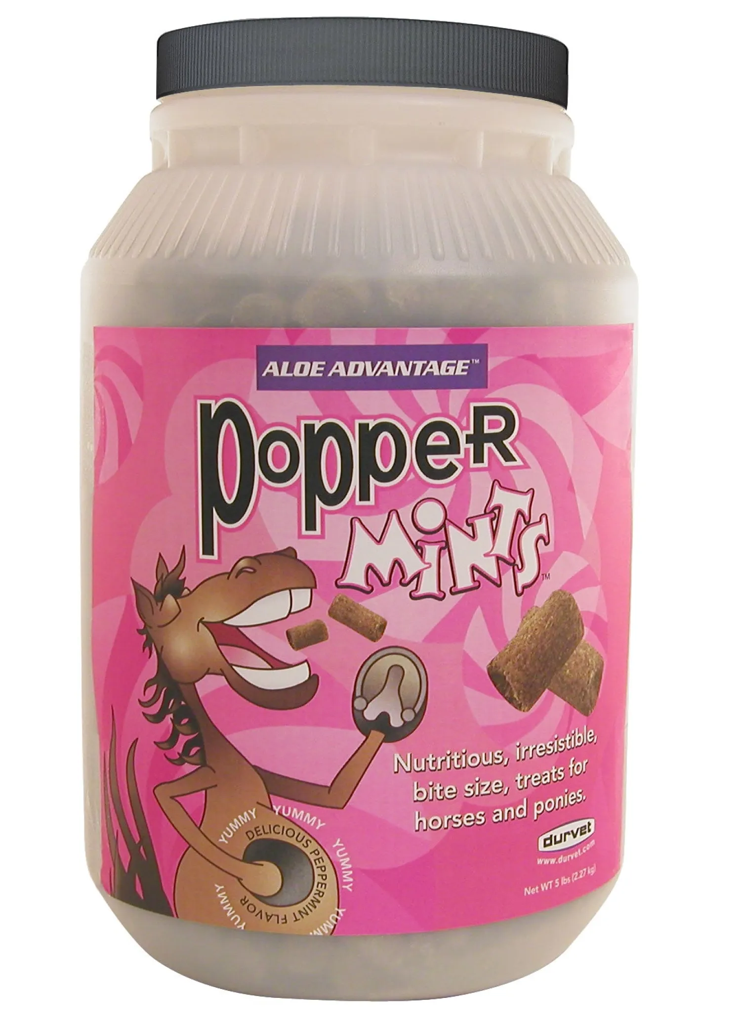 RJ MATTHEWS Aloe Advantage™ PopperMints™ Horse Treats- Horse Treats|Horse Treats
