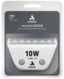 ANDIS COMPANY Andis® ceramicEDGE WIDE Detachable Replacement Blade Size 10W- Clippers, Blades, & Accessories