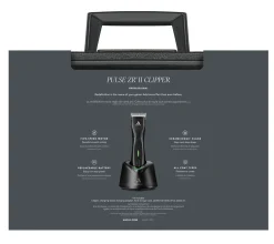 ANDIS COMPANY Andis® Pulse ZR® II Cordless Clipper with No. 10 Blade- Clippers, Blades, & Accessories