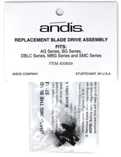 ANDIS COMPANY Andis® Quad Force Blade Drive Assembly- Clippers, Blades, & Accessories