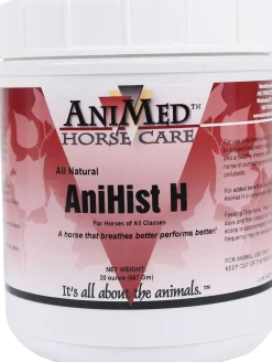 ANIMAL HEALTH INT AniMed™ AniHist H- Horse Supplements