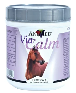 ANIMAL HEALTH INT Animed™ Via-Calm- Horse Supplements