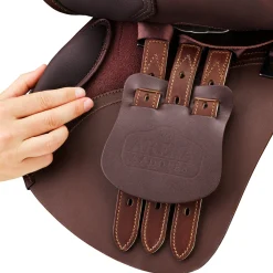 SADDLERY BRANDS INTL Arena Pony Close Contact Saddle- English Saddles