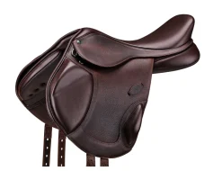 SADDLERY BRANDS INTL Arena Pony Monoflap Jump Saddle- Children's Saddles|English Saddles