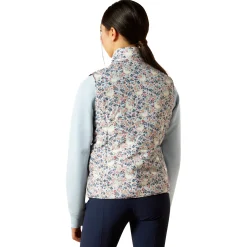 ARIAT-APPAREL Ariat® Kids’ Bella Reversible Vest-Kids Kids' Outerwear|Kids' Casual Riding Clothes