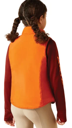 ARIAT-APPAREL Ariat® Kids’ Bella Reversible Insulated Vest-Kids Kids' Outerwear|Kids' Casual Riding Clothes