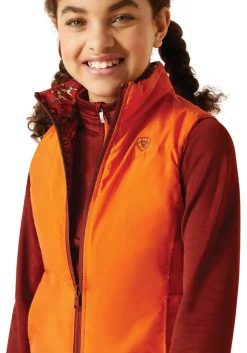 ARIAT-APPAREL Ariat® Kids’ Bella Reversible Insulated Vest-Kids Kids' Outerwear|Kids' Casual Riding Clothes