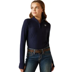 ARIAT-APPAREL Ariat® Kids’ Lowell 3.0 Baselayer Shirt-Kids Kids' Casual Riding Clothes