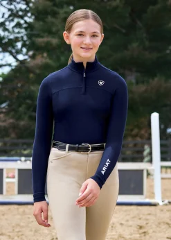ARIAT-APPAREL Ariat® Kids’ Lowell 3.0 Baselayer Shirt-Kids Kids' Casual Riding Clothes
