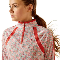 ARIAT-APPAREL Ariat® Kids’ Print Sunstopper Shirt 3.0-Kids Kids' Casual Riding Clothes