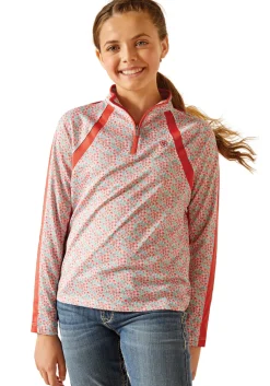 ARIAT-APPAREL Ariat® Kids’ Print Sunstopper Shirt 3.0-Kids Kids' Casual Riding Clothes
