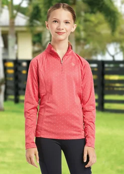 ARIAT-APPAREL Ariat® Kids´ Print Sunstopper-Kids Kids' Casual Riding Clothes