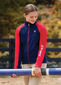 ARIAT-APPAREL Ariat® Kids Team EQ Jacket-Kids Kids' Outerwear
