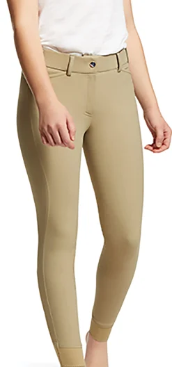 ARIAT-APPAREL Ariat® Kids’ Tri Factor EQ Knee-Patch Breech-Kids Kids' Breeches & Jods