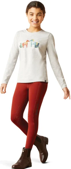 ARIAT-APPAREL Ariat® Kids’ Winter Fashions Tee-Kids Kids' Casual Riding Clothes