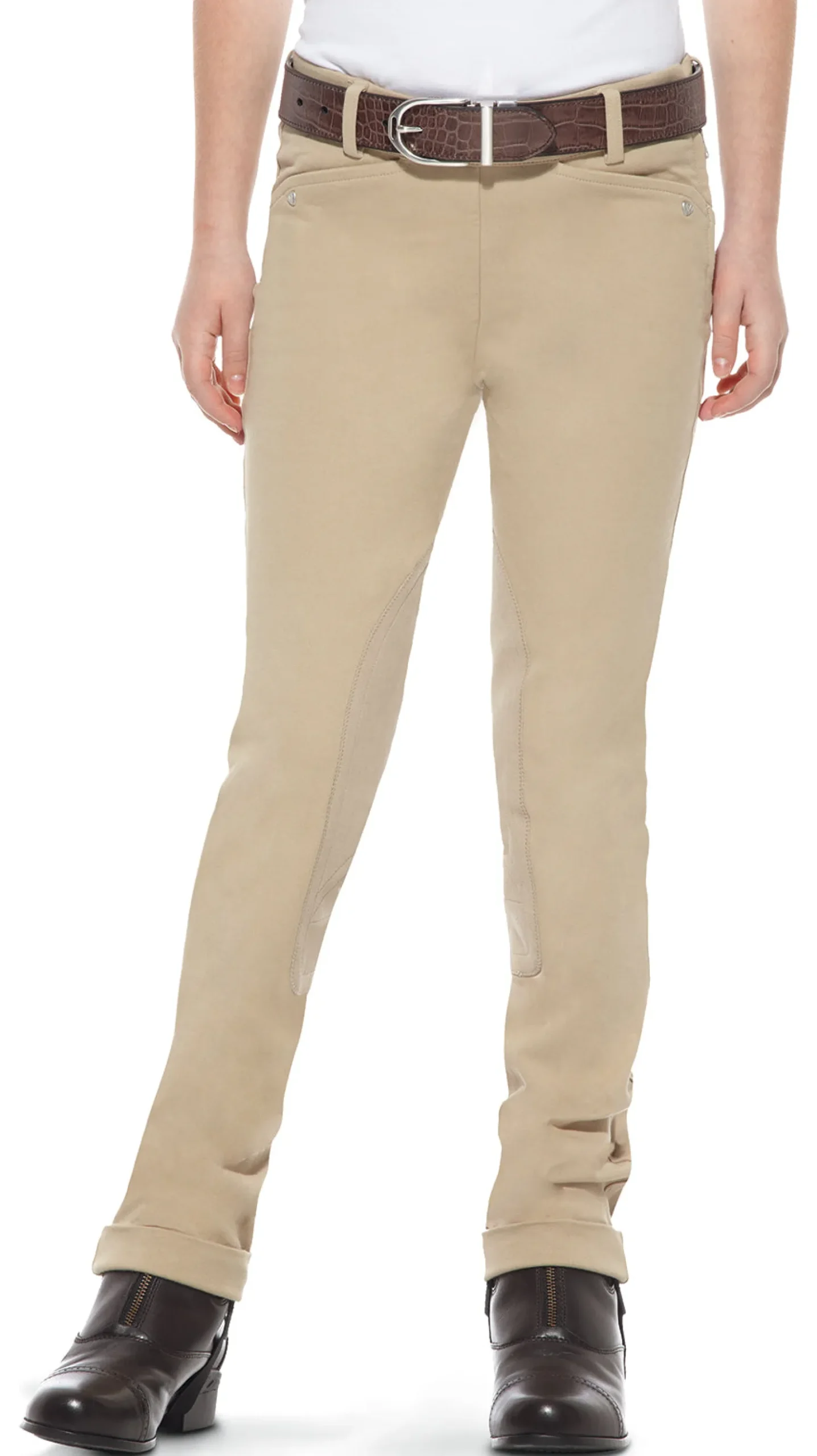 ARIAT-APPAREL Ariat® Kids' Heritage Side-Zip Jod-Kids Kids' Breeches & Jods