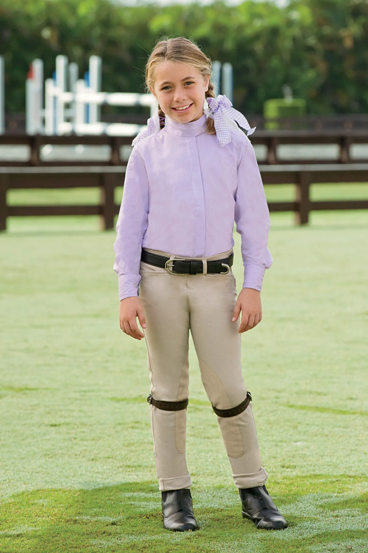 ARIAT-APPAREL Ariat® Kids' Heritage Side-Zip Jod-Kids Kids' Breeches & Jods