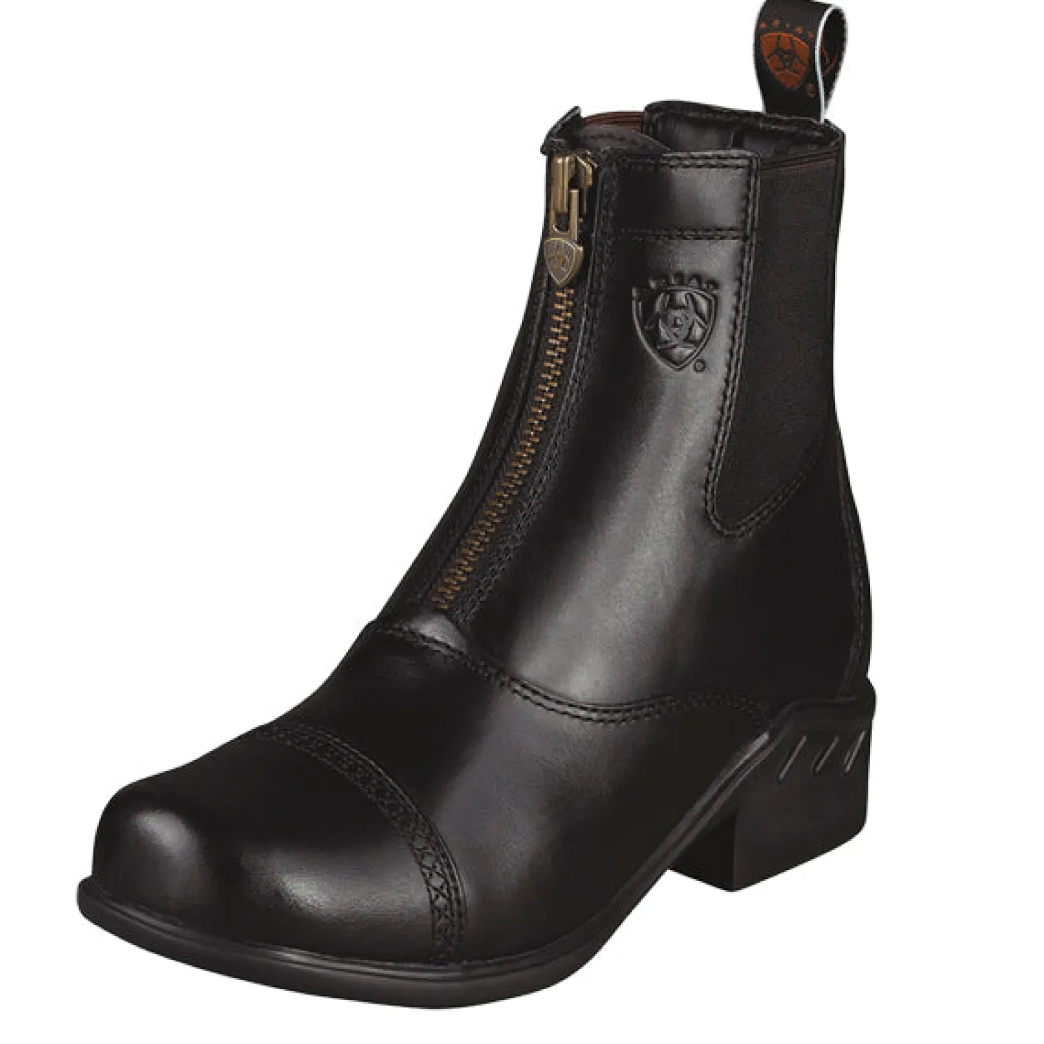 ARIAT ® Ladies' Heritage III Round Toe Zip Paddock Boots-Women Women's Paddock Boots