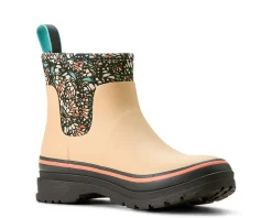 ARIAT ® Ladies’ Kelmarsh Shortie Rubber Boots- Country & Muck Boots