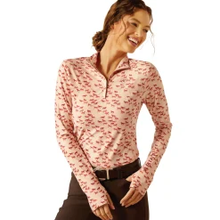 ARIAT-APPAREL Ariat® Ladies’ Lowell Long Sleeve Print Shirt- Long Sleeve Tops