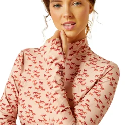 ARIAT-APPAREL Ariat® Ladies’ Lowell Long Sleeve Print Shirt- Long Sleeve Tops