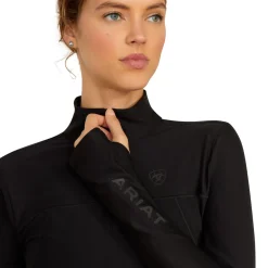 ARIAT-APPAREL Ariat® Ladies’ Lowell Long Sleeve Solid Shirt 3.0- Long Sleeve Tops