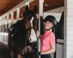 ARIAT-APPAREL Ariat® Ladies’ Soquel Quarter-Zip Short Sleeve Shirt- Short Sleeve Shirts